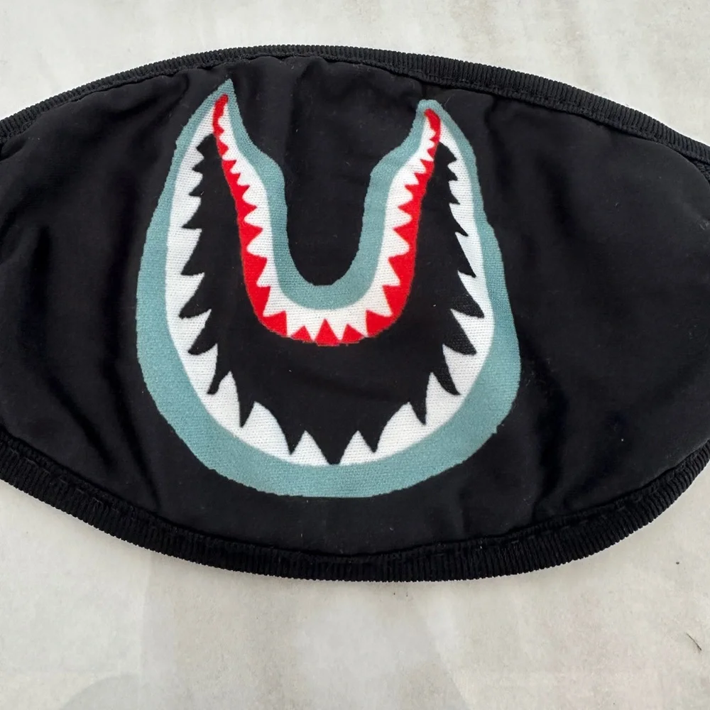 Designer Inspired Bape A Bathing Ape Shark Face Mask